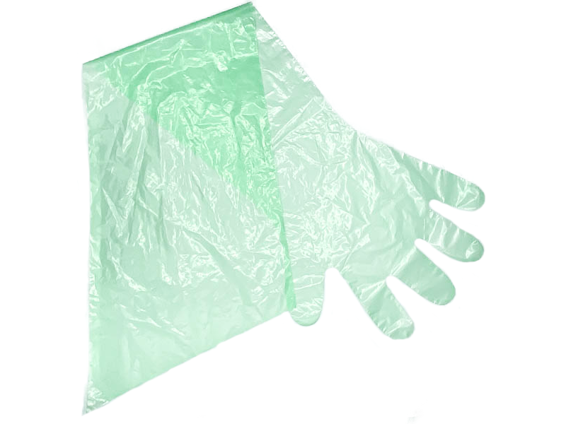 PE长手套90cm（绿色）
